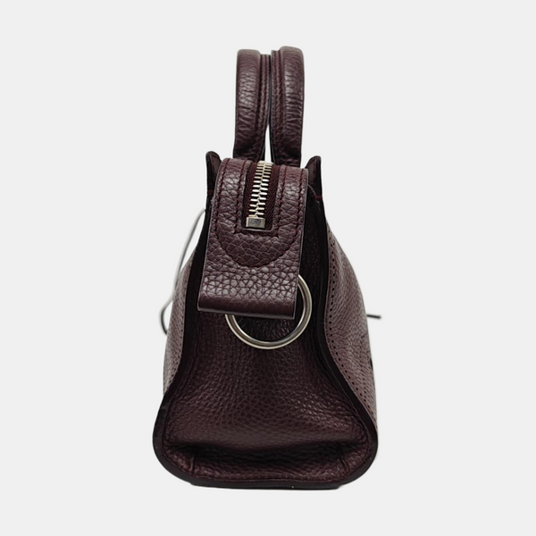 Classic City Calfskin Red
