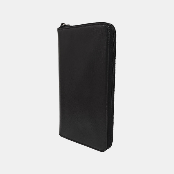 Saffiano Calfskin Wallet Black