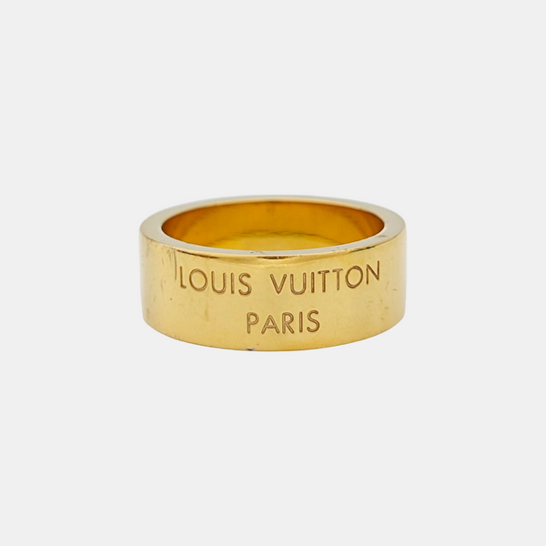 Metal Gold Ring EU 60