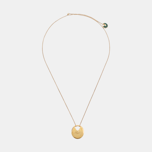 AMULETTE DE CARTIER 18k Rose Gold Necklace