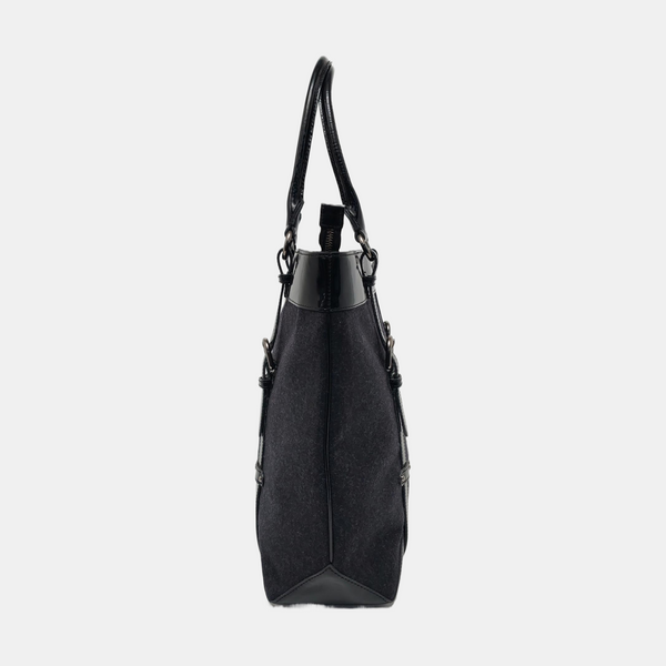 Fabric Tote Bag Black