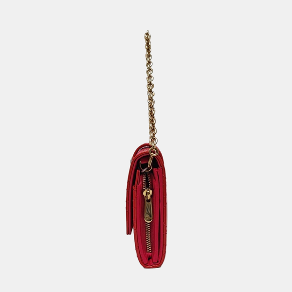 Miss Dior Cannage Patent Leather Red
