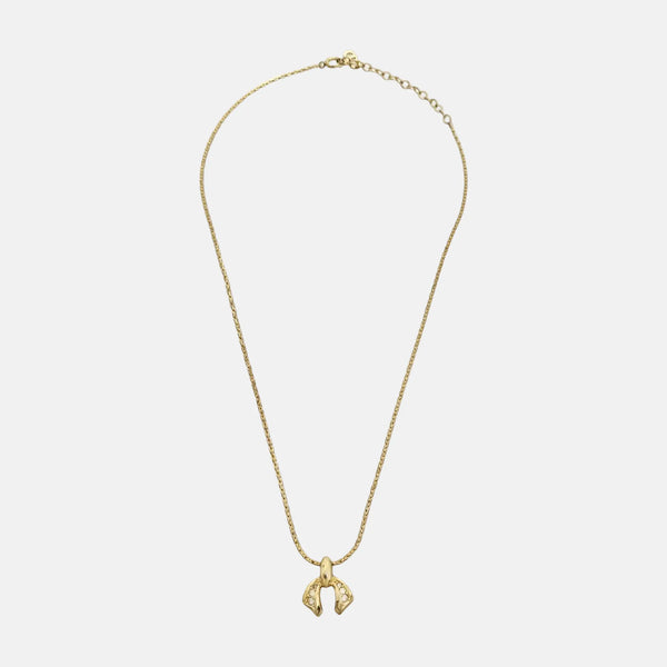 Metal Gold Necklace