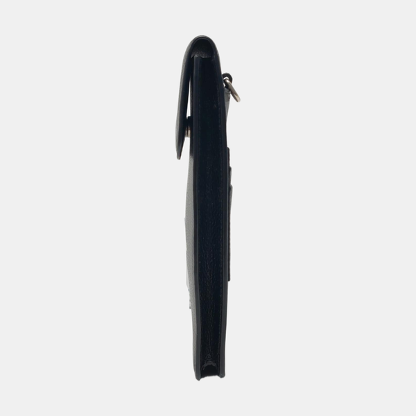 Cash Calfskin Black