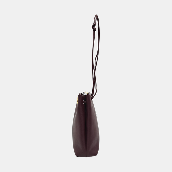 Calfskin Shoulder Bag Red