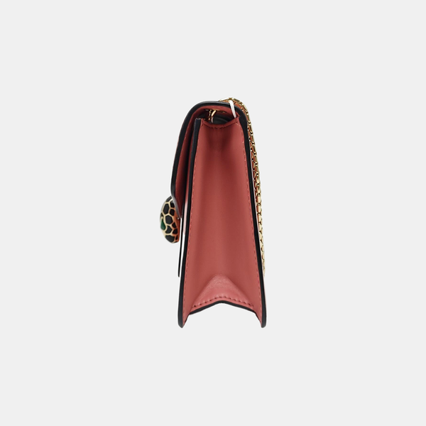 SERPENTI FOREVER Small Calfskin Pink