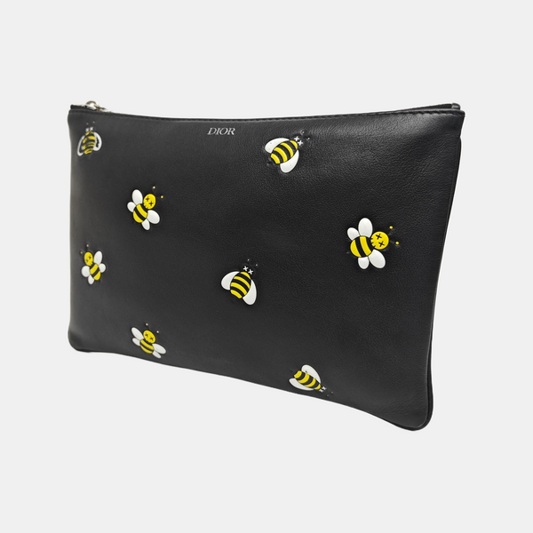 Calfskin Clutch Black