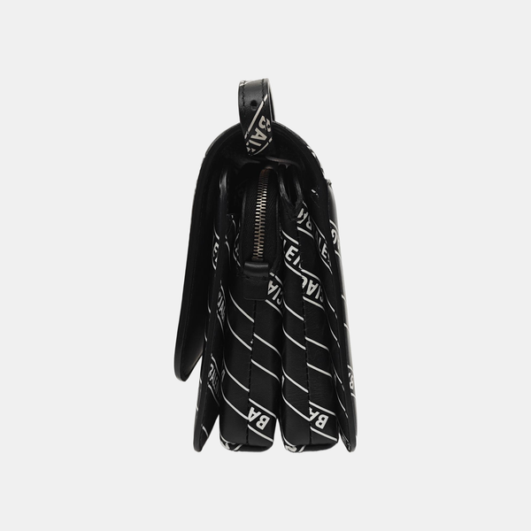 B. Calfskin Black