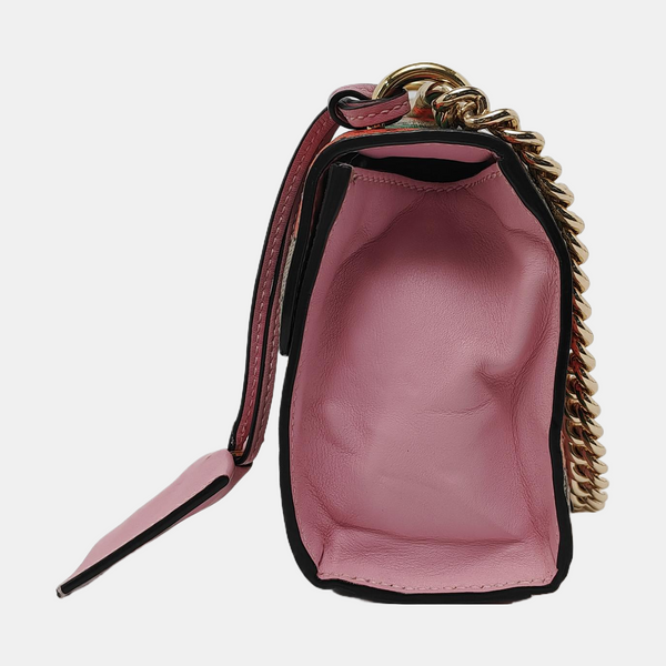 Authenticated pre-owned Padlock Small Monogram Coated Canvas Multicolor - Crossbody Bag at Looply