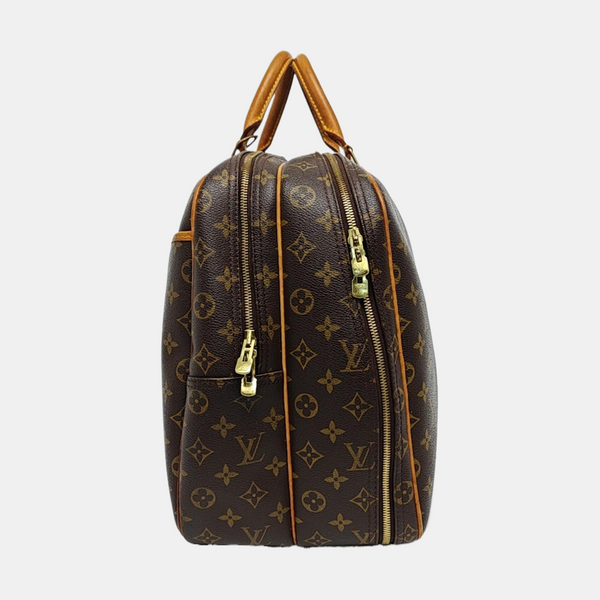 ALIZÉ Monogram Coated Canvas Brown