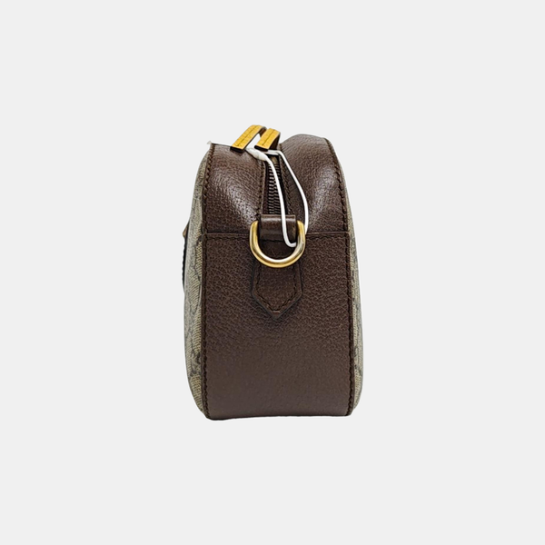 Neo Vintage Monogram Coated Canvas Beige