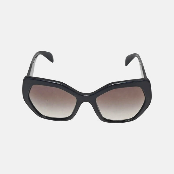 Gray Synthetic Sunglasses