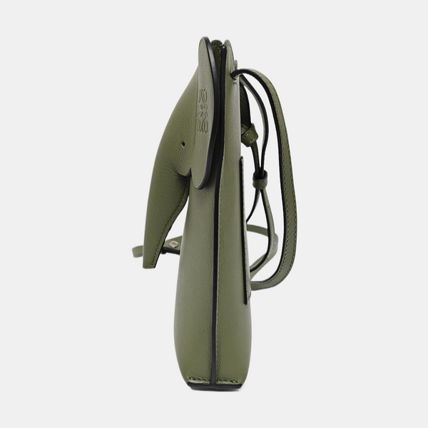 Animals Calfskin Green