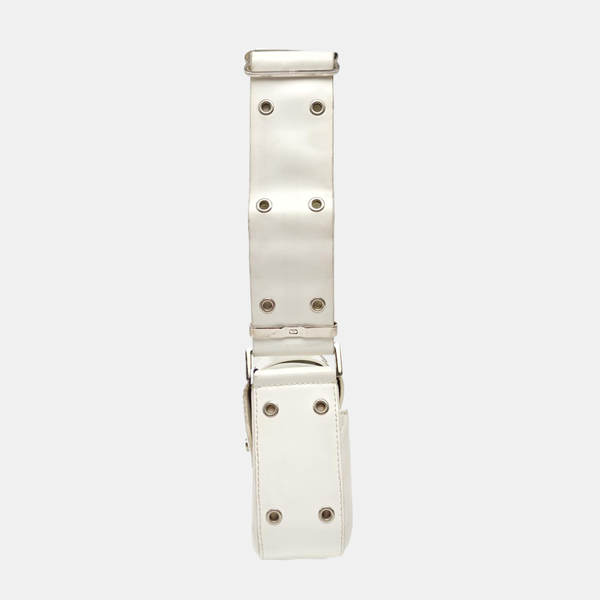 Street Chic Calfskin White