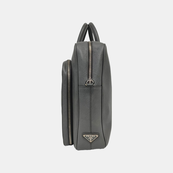 Saffiano Calfskin Gray