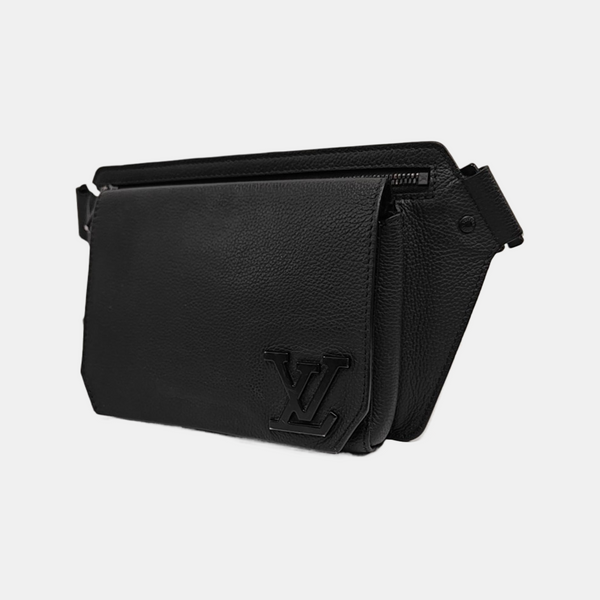 Calfskin Belt Bag Black