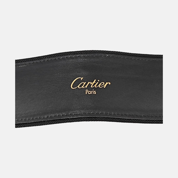 Leather Belt Black