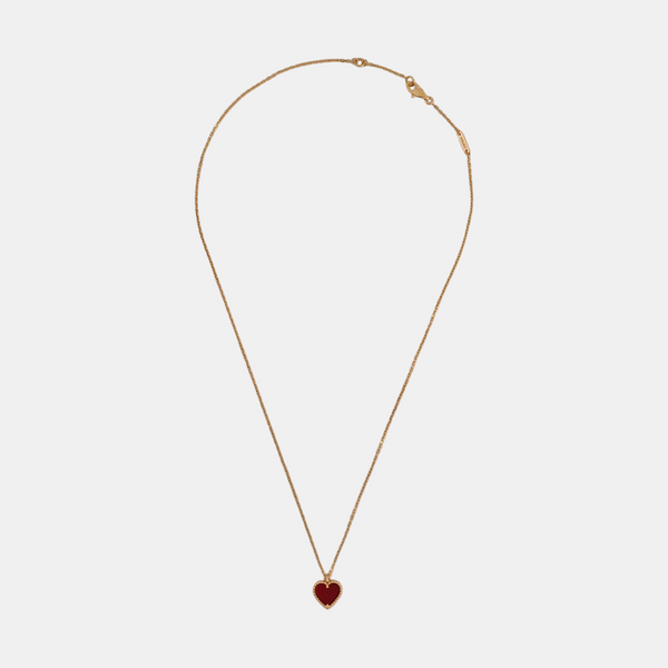 Sweet Alhambra 18k Rose Gold Necklace
