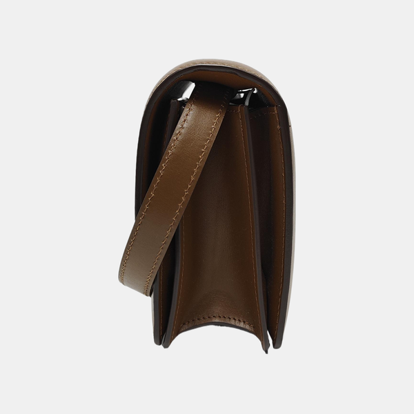 CLASSIC BOX Mini Calfskin Brown