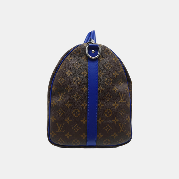 KEEPALL 50 Coated Canvas Brown
