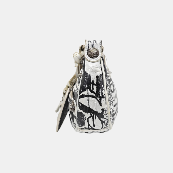 Le Cagole Mini Lambskin Multicolor