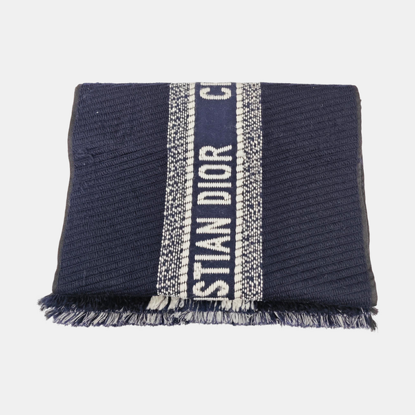 Wool Scarf Blue