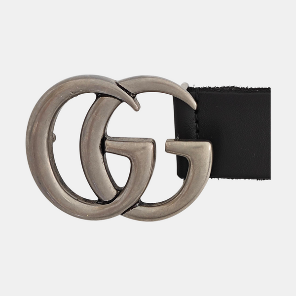 Leather Belt Black