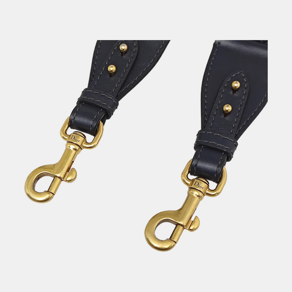 Coated Canvas Brown Bag Strap