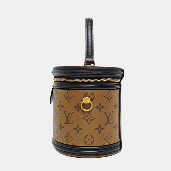 CANNES PM Monogram Coated Canvas Brown