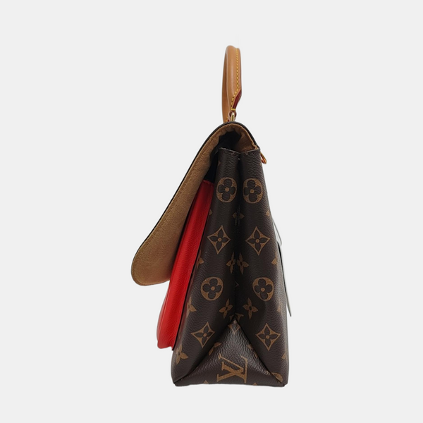 MARIGNAN Monogram Coated Canvas Brown