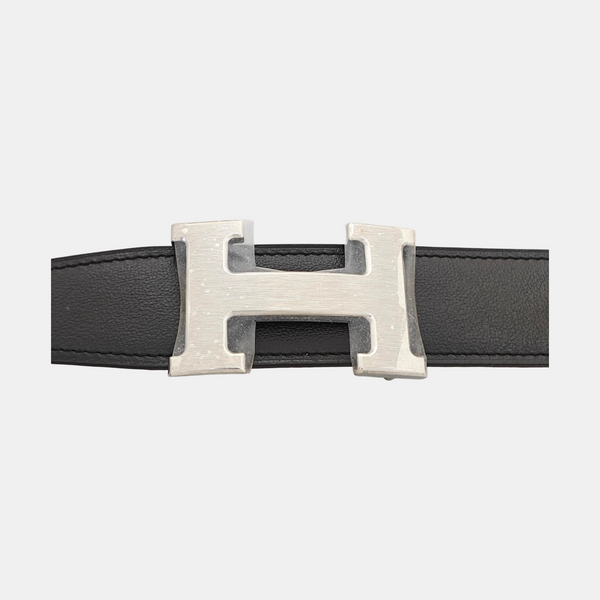 Leather Belt Black