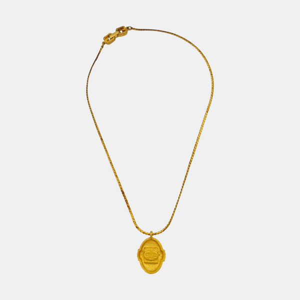 G Chain Metal Gold Necklace