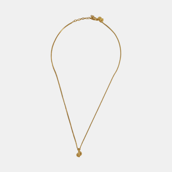 Mimirose Metal Gold Necklace