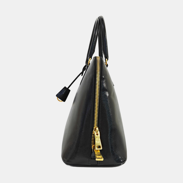 Promenade Patent Leather Black