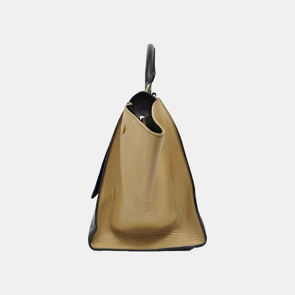 TRAPEZE Medium Calfskin Multicolor