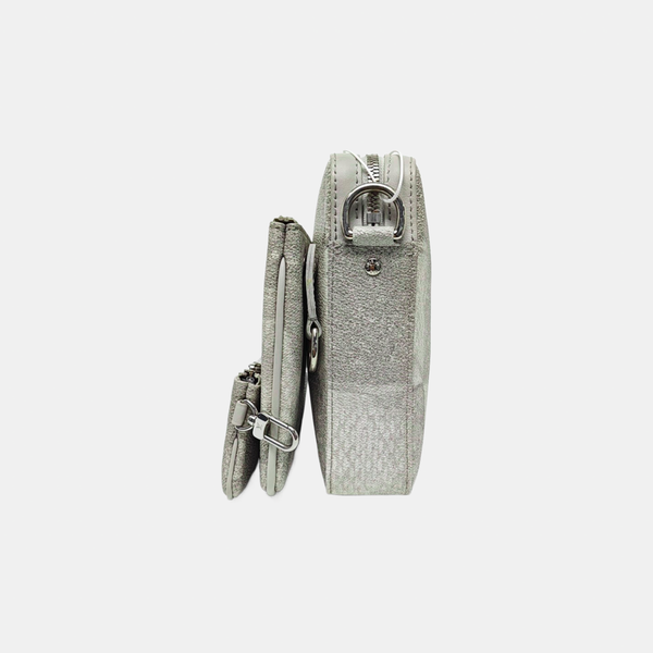 TRIO Coated Canvas Gray