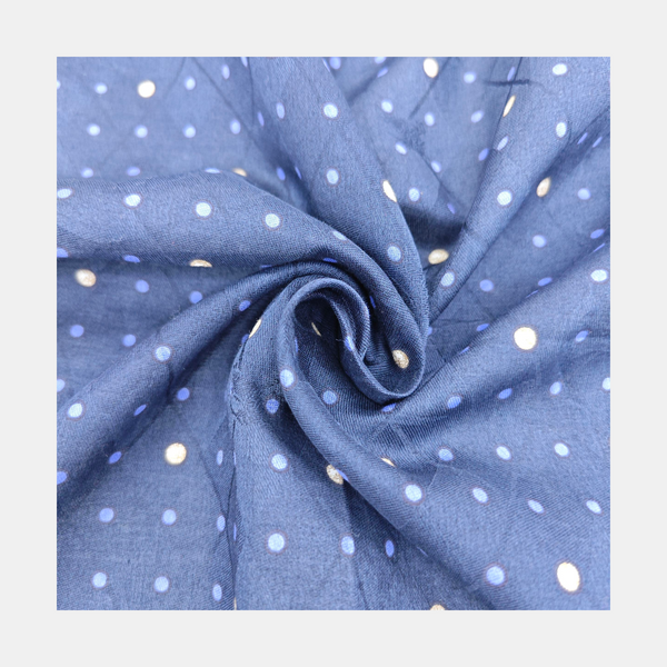 Cotton Handkerchief Blue