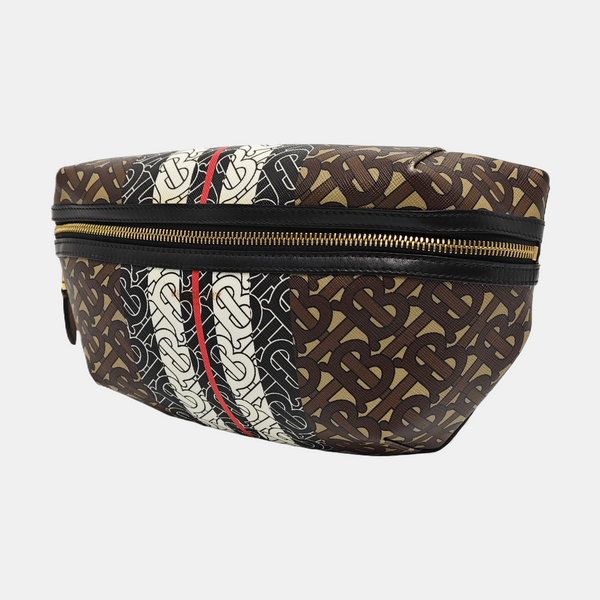 Sonny Medium Coated Canvas Brown