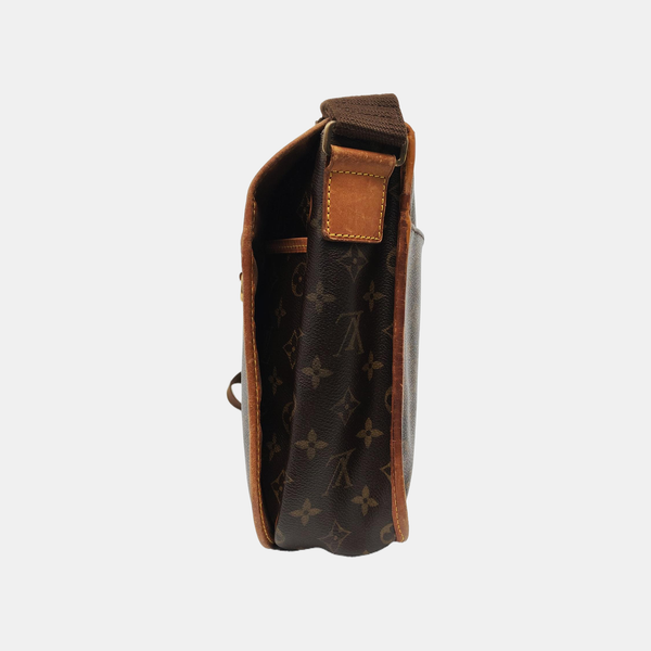 BOSPHORE GM Monogram Coated Canvas Brown