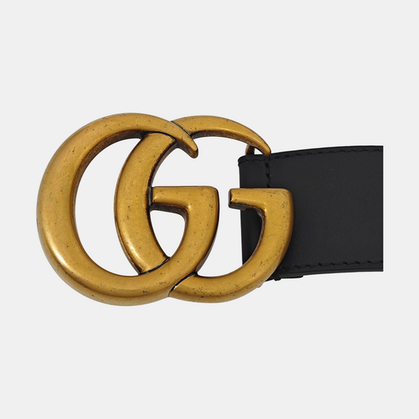 Leather Belt Black