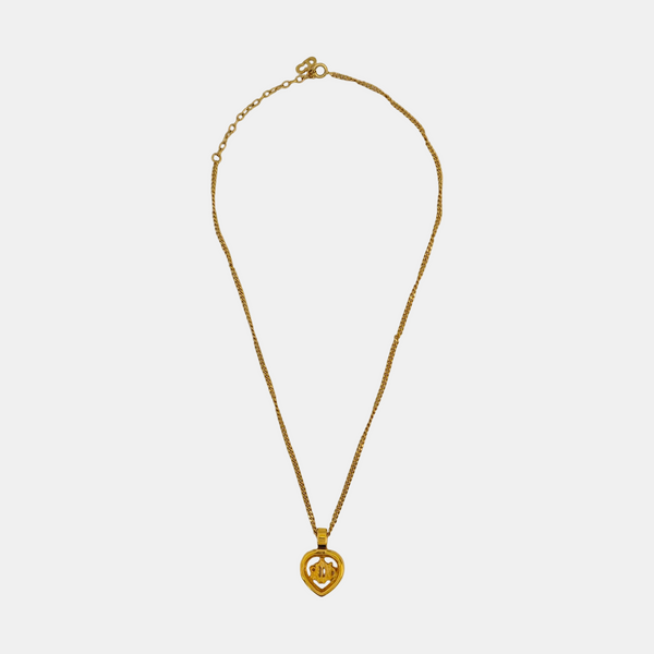 Metal Gold Necklace