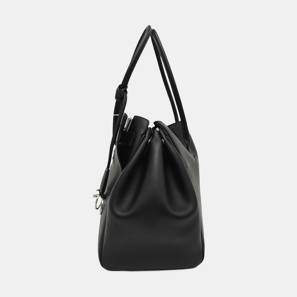 BEL AIR Medium Calfskin Black