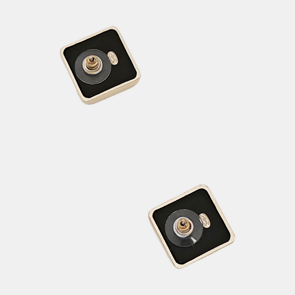Metal Gold Stud Earrings