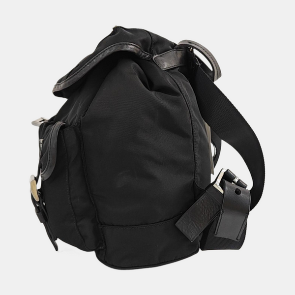 Vela Small Nylon Black