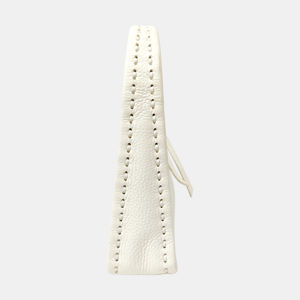 Fendessence Mini Calfskin White