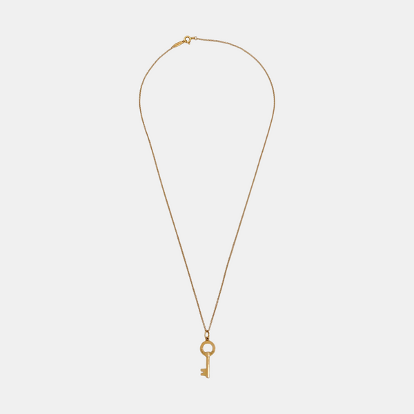 Tiffany Keys 18k Rose Gold Necklace