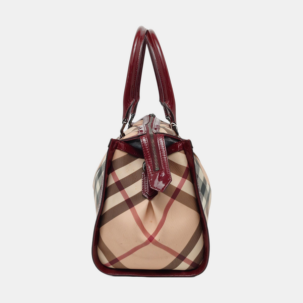 Chester Coated Canvas Red