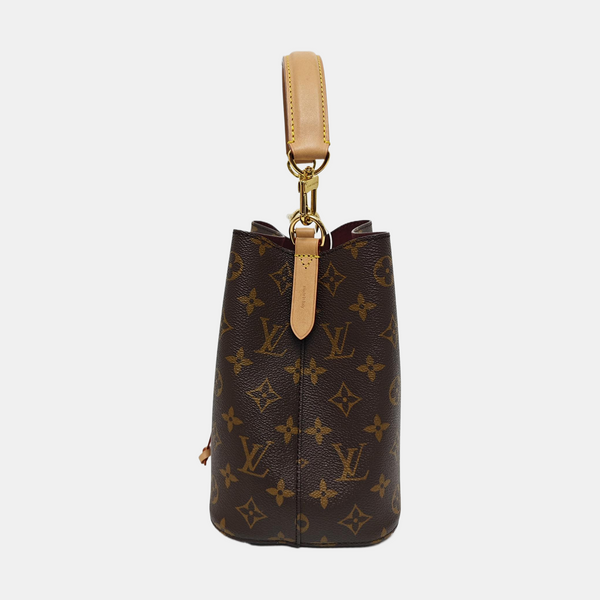 NÉONOÉ BB Monogram Coated Canvas Brown