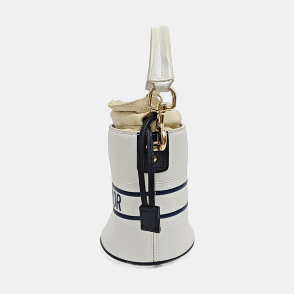 Vibe Super Mini Calfskin White