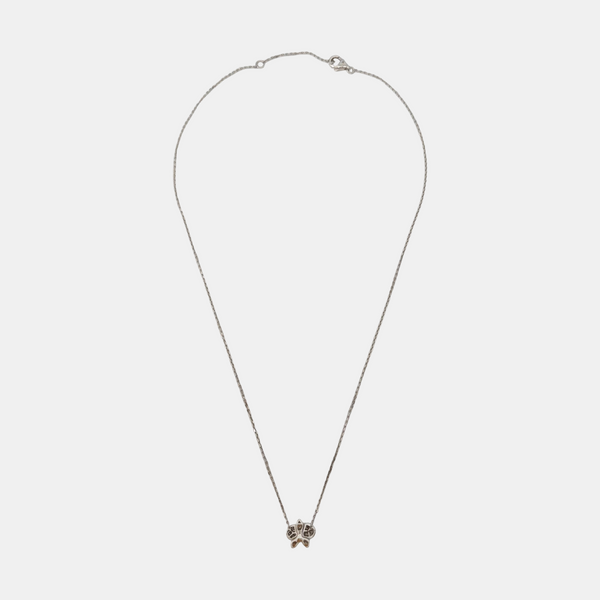 CARESSE D'ORCHIDÉES PAR CARTIER 18k White Gold Silver Necklace